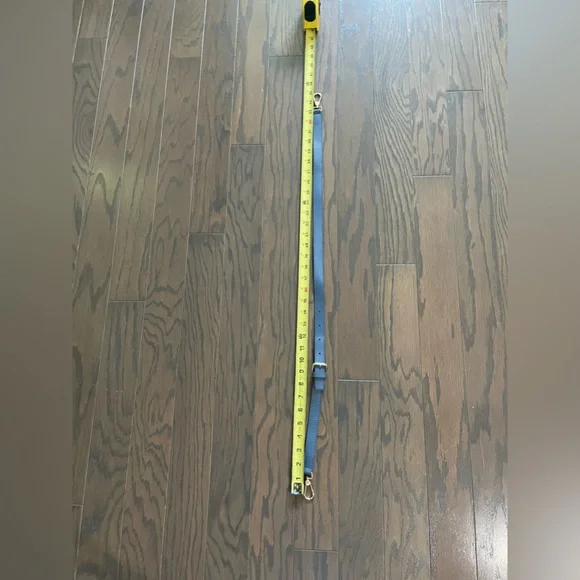 Furla blue leather crossbody satchel bag - Picture 14 of 16